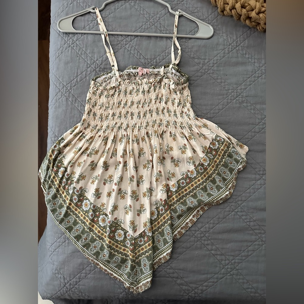 Paisley Bandana Top